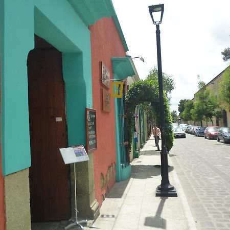 Hospederia La Reja Hotel Oaxaca Buitenkant foto